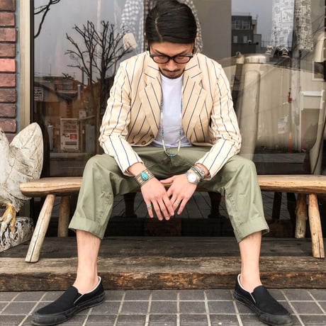 DUCKTAIL /  ﾋﾞｰｽﾞﾈｯｸﾚｽ　※ご注文頂いてから１ヶ月で制作