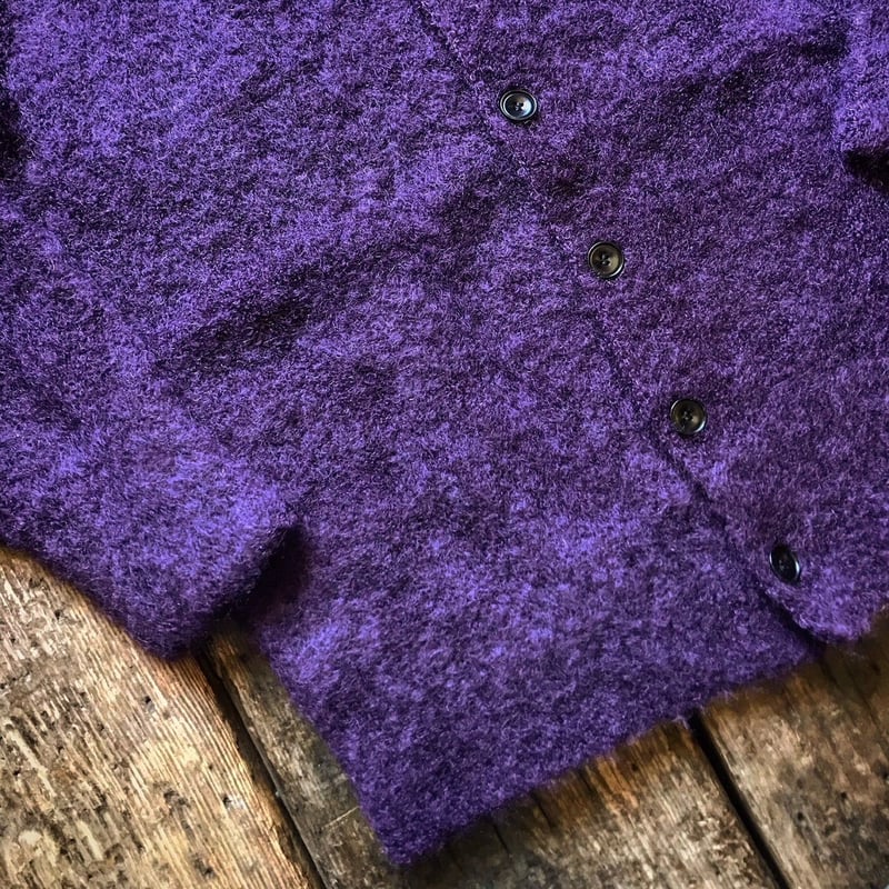 HAVERSACK / 5G モヘアカーディガン | CALIFORNIA HARVEST