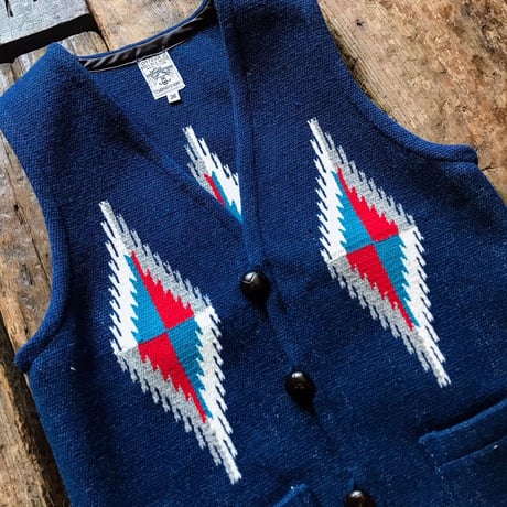 ORTEGA’S / VEST   (NAVY36インチ)