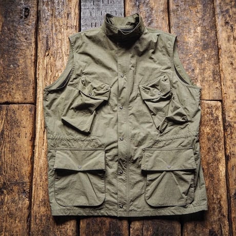 HAVERSACK / C/N RIP STOP MILITARY VEST
