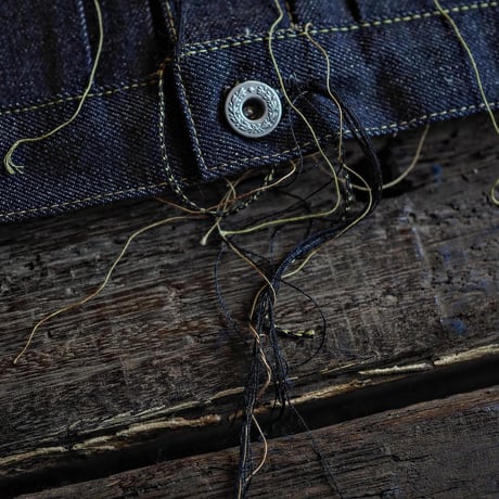 FULLCOUNT / WWII Model Brown Cotton Denim Jacket (Non Wash)