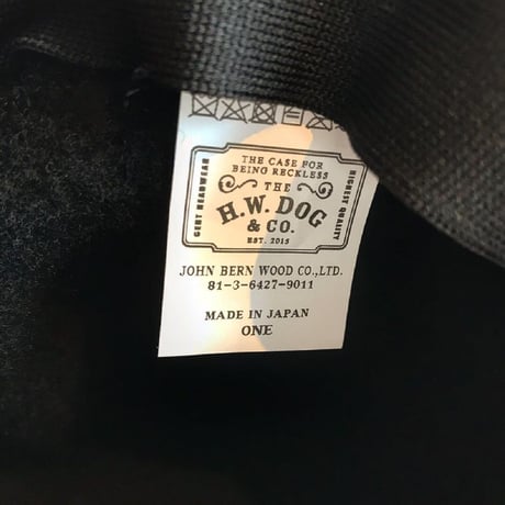 THE.H.W.DOG & CO. / BERET