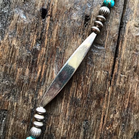 DUCKTAIL /  ﾋﾞｰｽﾞﾈｯｸﾚｽ　※ご注文頂いてから１ヶ月で制作