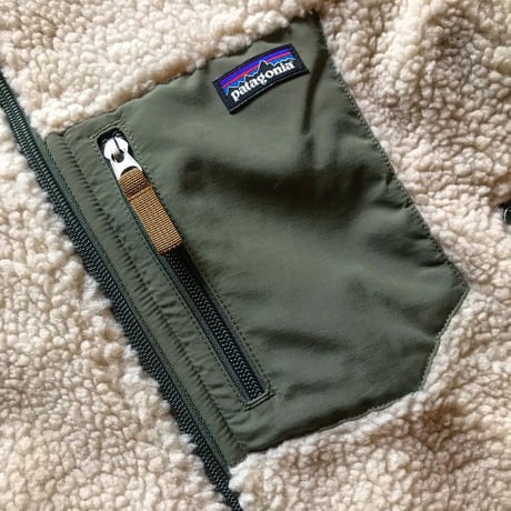 patagonia / ｷｯｽﾞ ﾚﾄﾛX ｼﾞｬｹｯﾄ