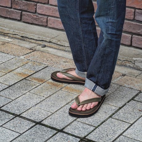 LIGHT MARKER / BEACH SANDAL (CHROMEXCEL "GREEN" )