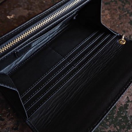 BACKDROP Leathers ／ LONG BILL WALLET