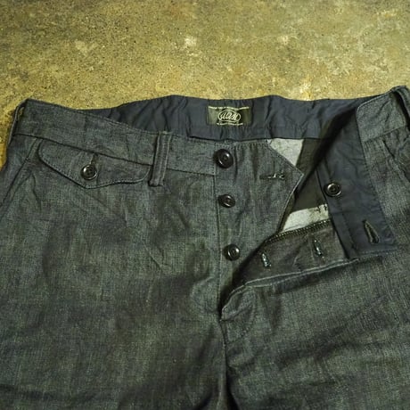 FULLCOUNTｘADDICTCLOTHES / DENIM WORK TROUSER