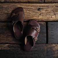 【オーダーページ】LIGHT MARKER / DOUBLE MONK STRAP SANDAL