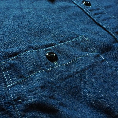 FULL COUNT / DENIM WORK SHIRT