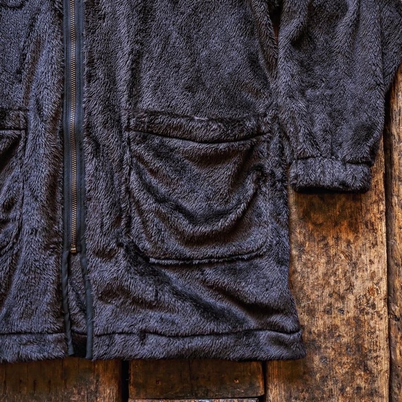 FULLCOUNT / Furry Fleece Hoodie Coat | CALIFORN
