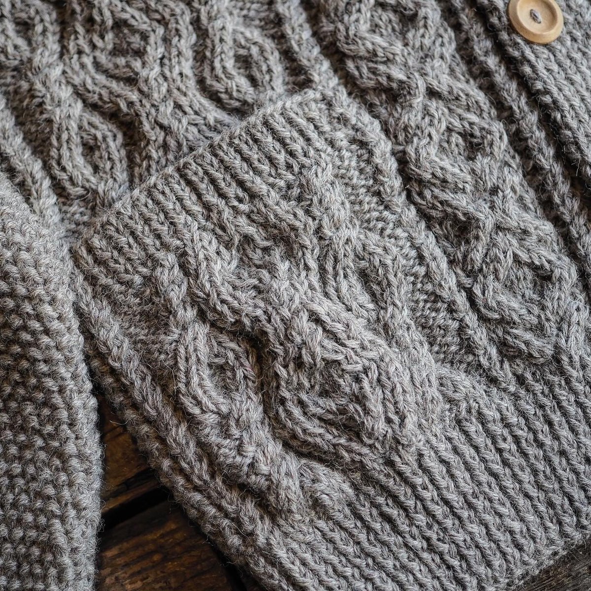 INVERALLAN / 3A LUMBER CARDIGAN 