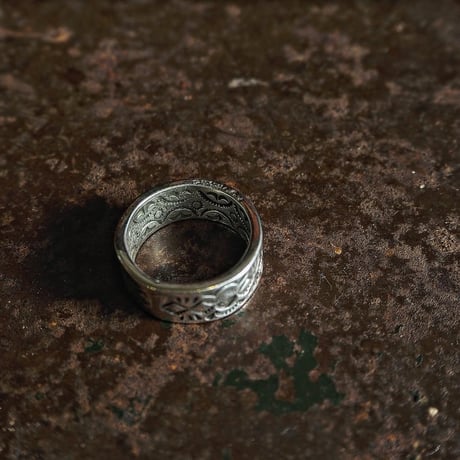 RAY ADAKAY / Double Stamp Ring-A