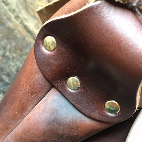 Fernand Lether / Horizontal Concho Pouch (L)