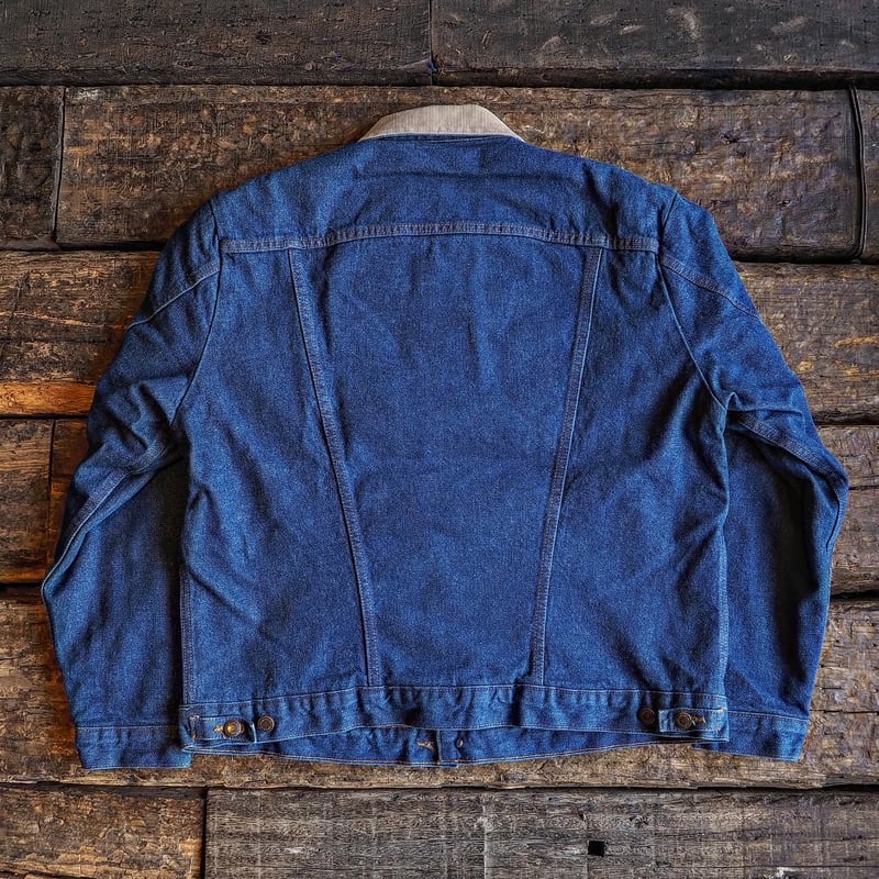 Wrangler / BLANKET LINED DENIM JACKET 【74260PW】