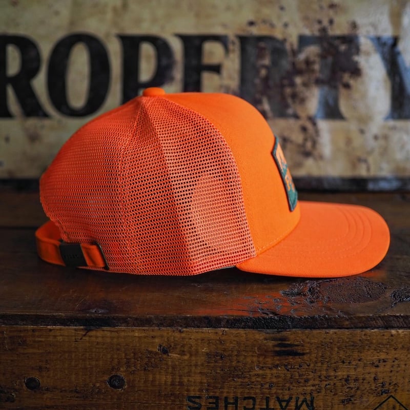 FILSON LOGGER MESH CAP フィルソン オレンジ Filson Logger Mesh Cap Blaze Orange, a durable cap with mesh back