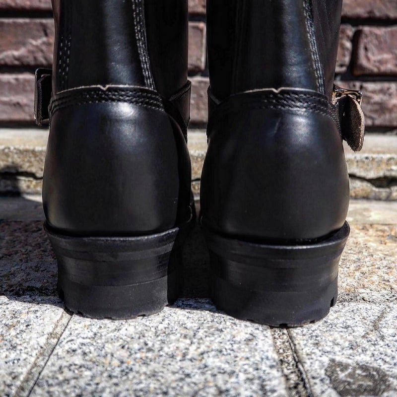 WHITE'S / NOMAD HORWEEN CHROMEXCEL(Black) | CAL WHITE'S / NOMAD HORWEEN CHROMEXCEL(Black) | CAL