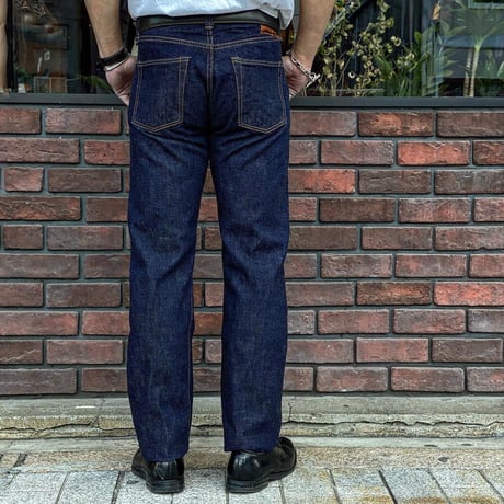FULLCOUNT /  1108 SLIM STRAIGHT (One Wash)