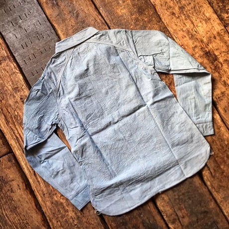 FULLCOUNT / TRIPLE STITCH CHAMBRAY SHIRTS