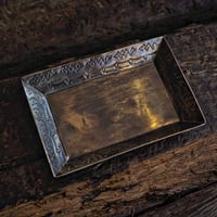 J.Alexander / SMALL STAMPED TRAY