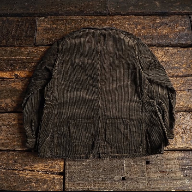 Nigel Cabourn／FRENCH WORK JACKET -8W CORDUROY-