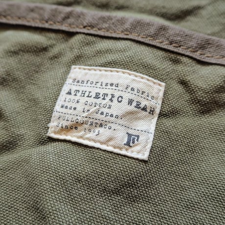 FULLCOUNT / Paraffin Canvas Coal Bag