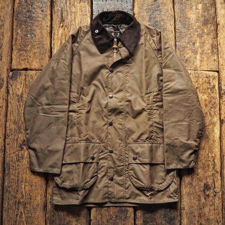 ナナシ美品 Barbour SLBEAUFORTCASUAL JACKET ジャケット