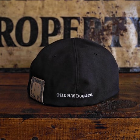 THE H.W.DOG&CO. ／ BIKERS CAP