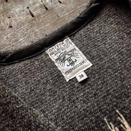 ORTEGA’S / VEST   (DARKGRAY38インチ)