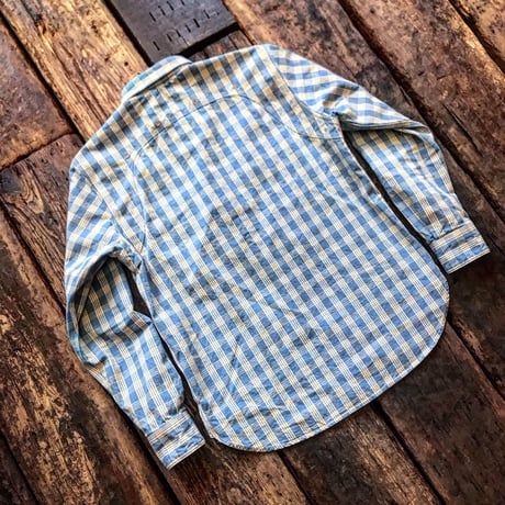 STEVENSON OVERALL CO. / DOUBLE LAYERED WORK SHIRT