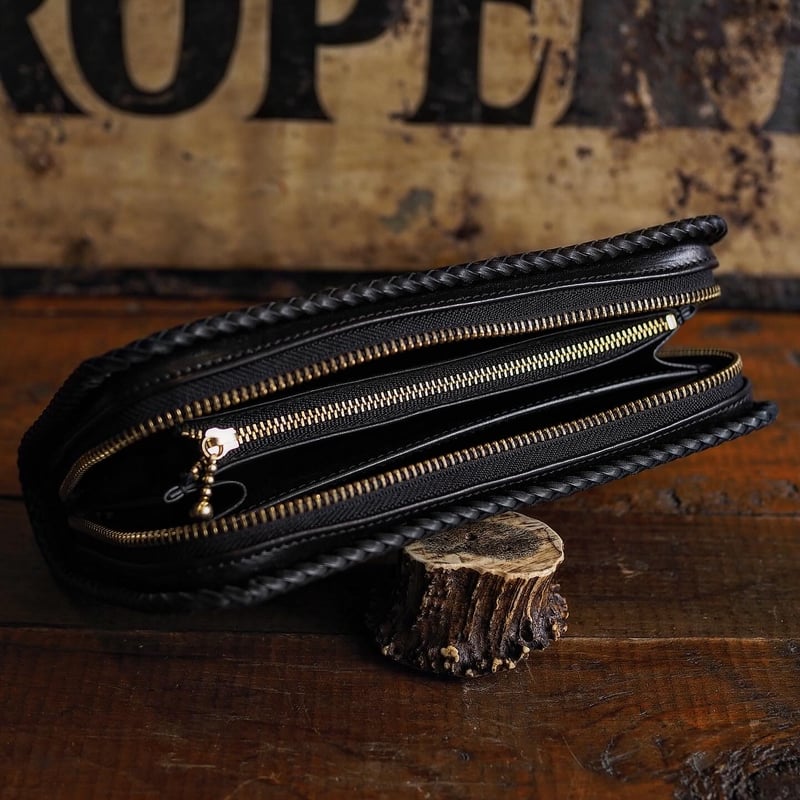 DEER HORN SMITH'S / SP-FULLZIP WALLET 