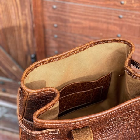 CORONADOLEATHER / AMERICAN BISON TOTE