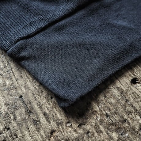 SB TRACT / Rib Stitch Knit Sweat