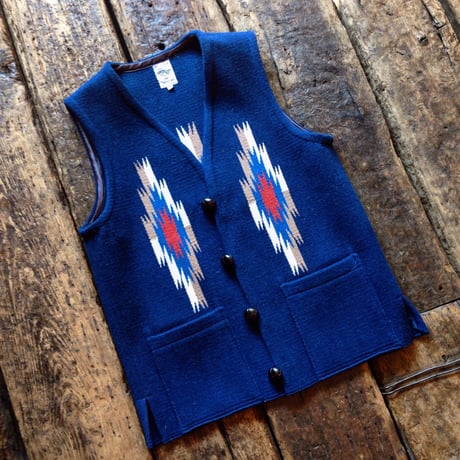 ORTEGA’S / VEST   (NAVY 38インチ)