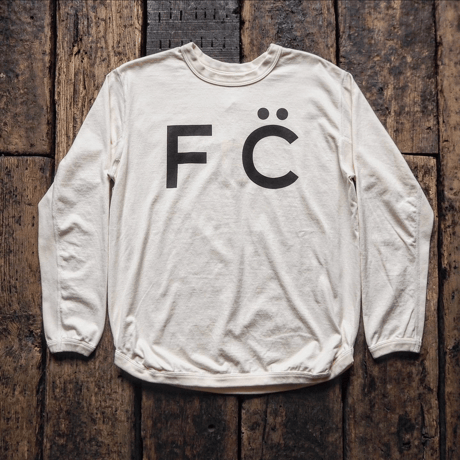 FULLCOUNT / FC "FlatSeam Heavyweight L/S Tshirt