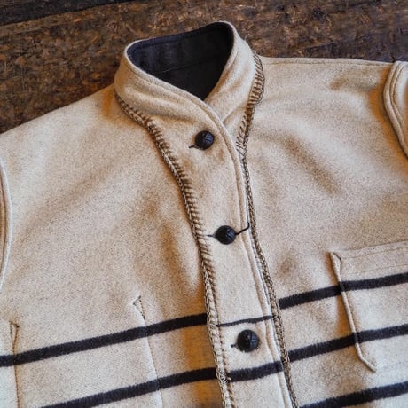 Nigel Cabourn / MOUNTAINEER BLANKET JACKET