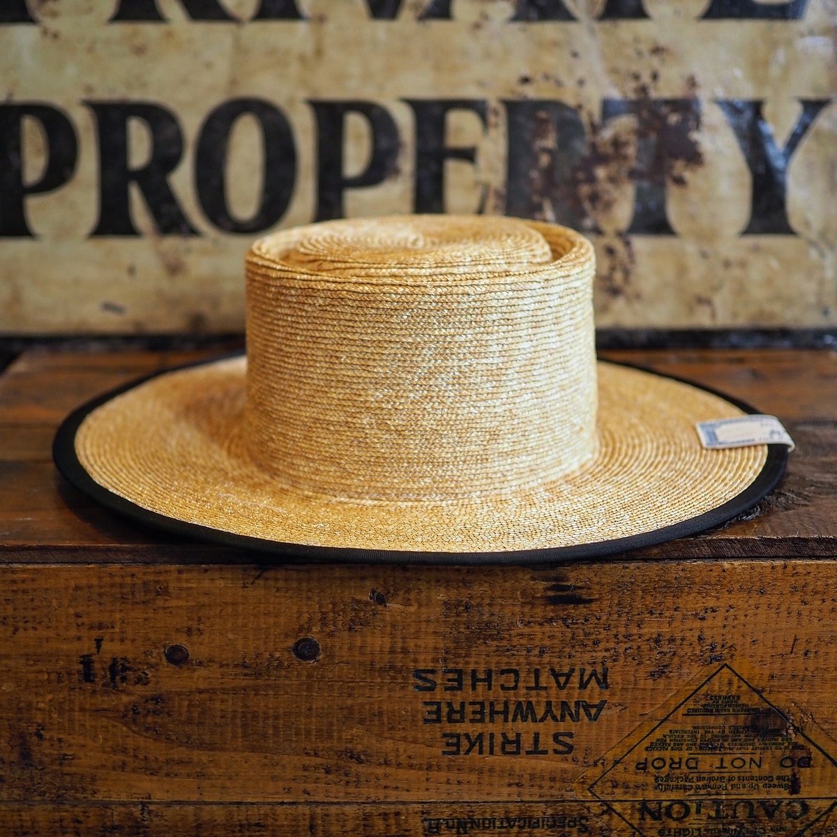 THE H.W.DOG&CO / ARMISH HAT | CALIFORNIA HARVE