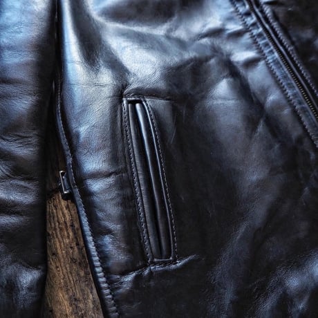 Aero Leather / Half Belt STF "Black"