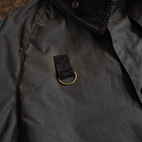 Barbour／SPEY WAXED COTTON JACKET -Olive-