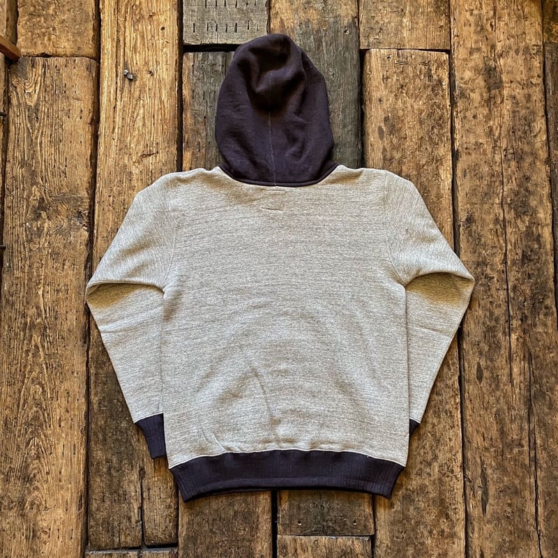 FULL COUNT / After Hood Sweat Shirt Mother Cott