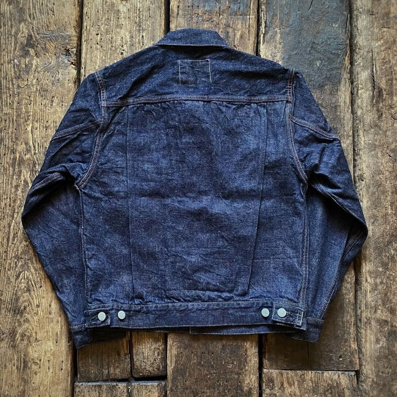 FULL COUNT 2102 デニムジャケット サイズ36 FULLCOUNT (15.5oz) フルカウント FULL COUNT Gジャン