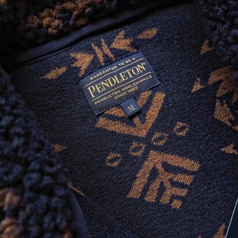 PENDLETON / BOA STAND BLOUSON 