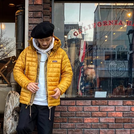 patagonia / ﾒﾝｽﾞﾀﾞｳﾝｾｰﾀｰﾌｰﾃﾞｨ