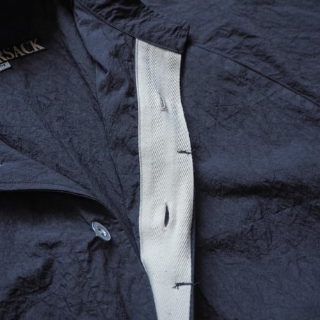 HAVERSACK / Stand collar pullover military shirts