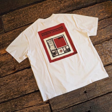 Barbour ／ ARCHIVE CATALOG GRAPHIC TEE -1965-