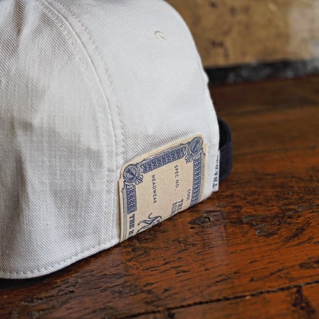 THE H.W.DOG&CO. / 2TONE BASEBALL CAP