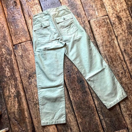FULLCOUNT / UTILITY TROUSERS
