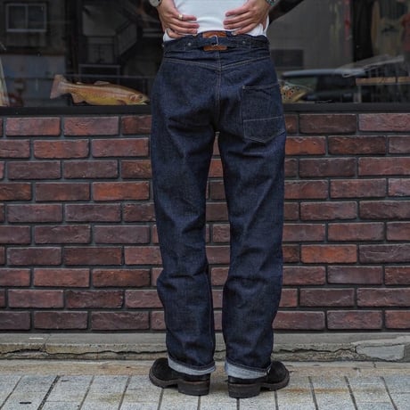 FULLCOUNT / 1373-SON OF THE SOIL DENIM（NON WASH）