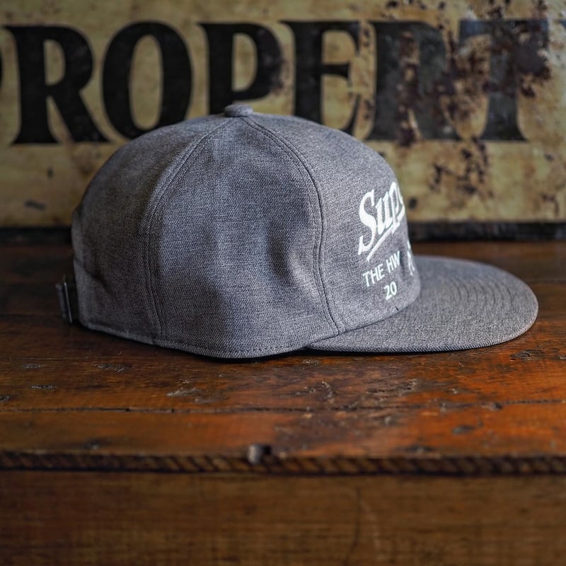 THE H.W.DOG＆CO. ／ Superior Logo Cap | CALIFORNI