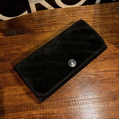 FUNNY / TRIFORD WALLET "Black Elephant"(10￠Conch)