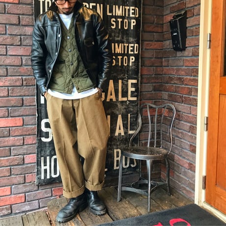 Barbour / キルティングベスト